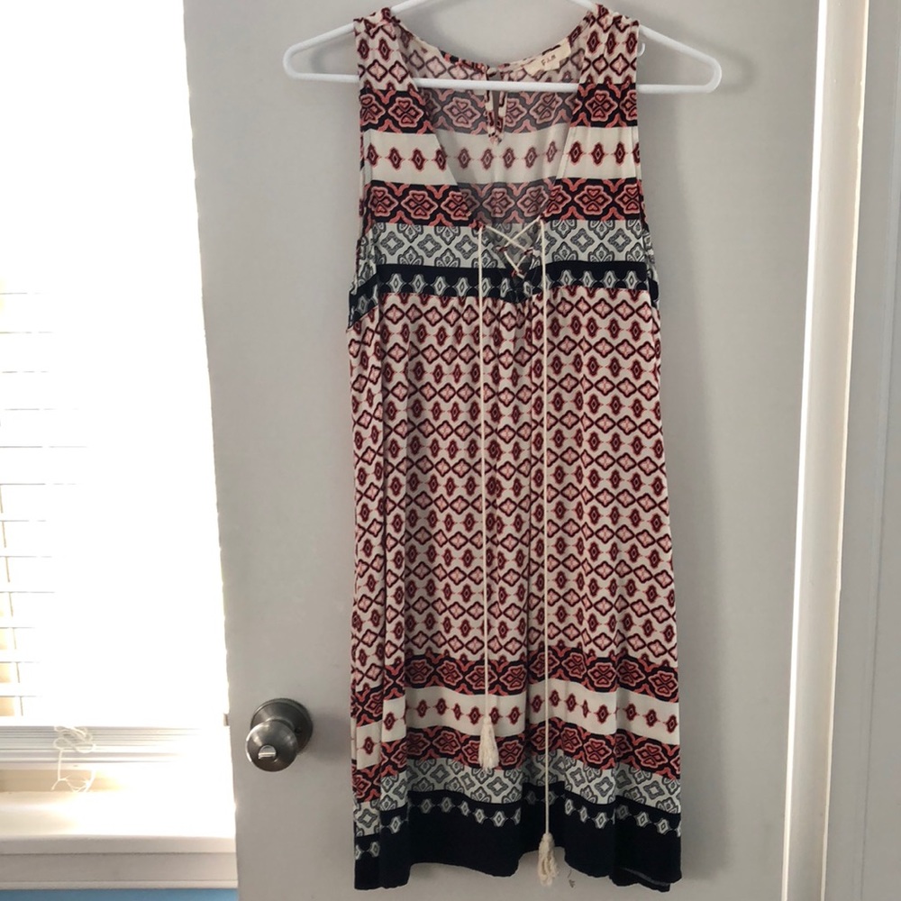E M sun dress